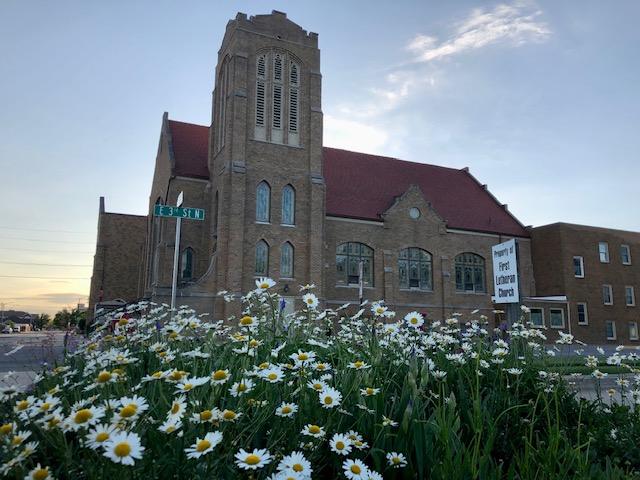 First Lutheran Church in Newton, Iowa