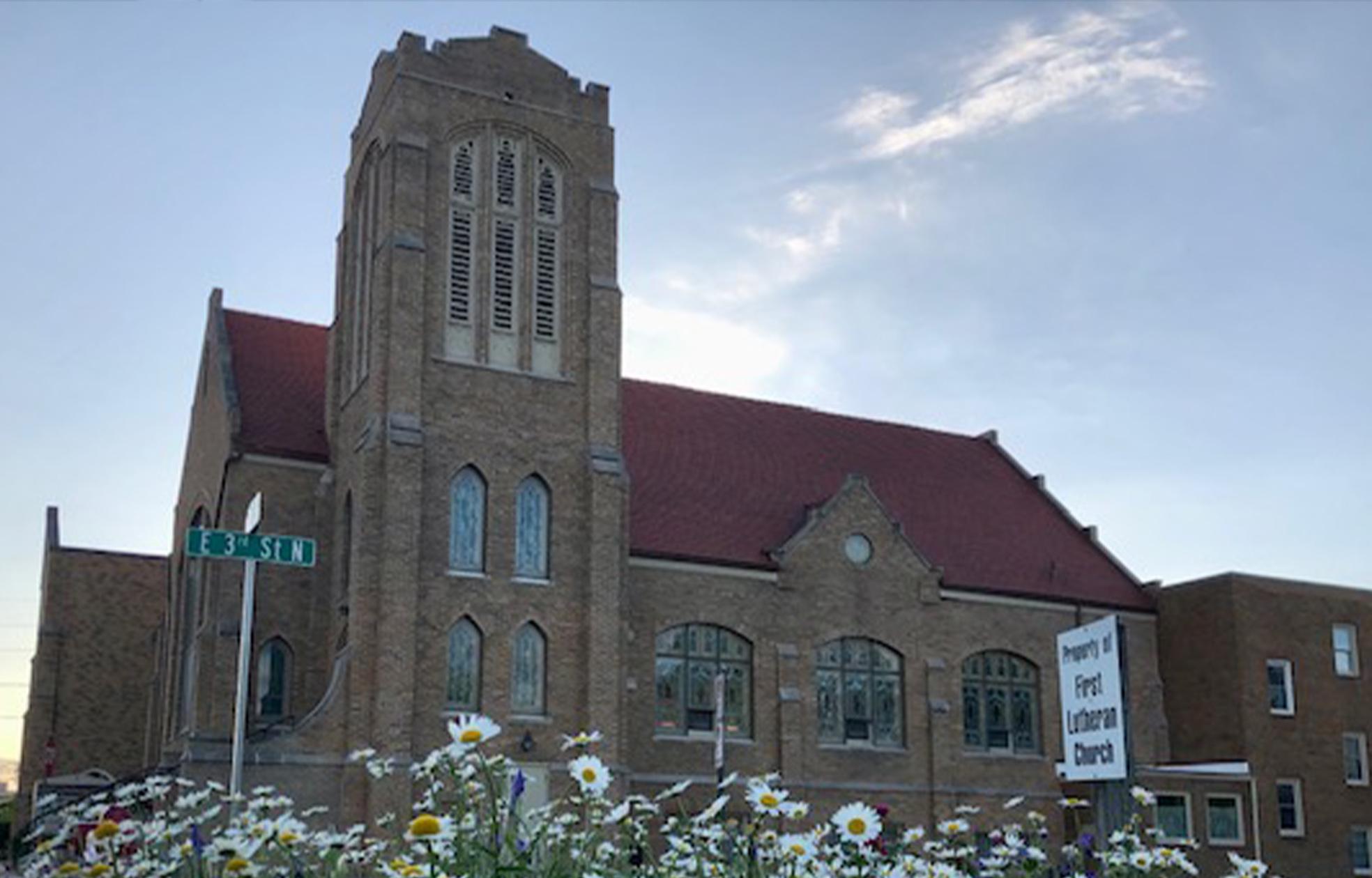 First Lutheran Church Building, Newton Iowa